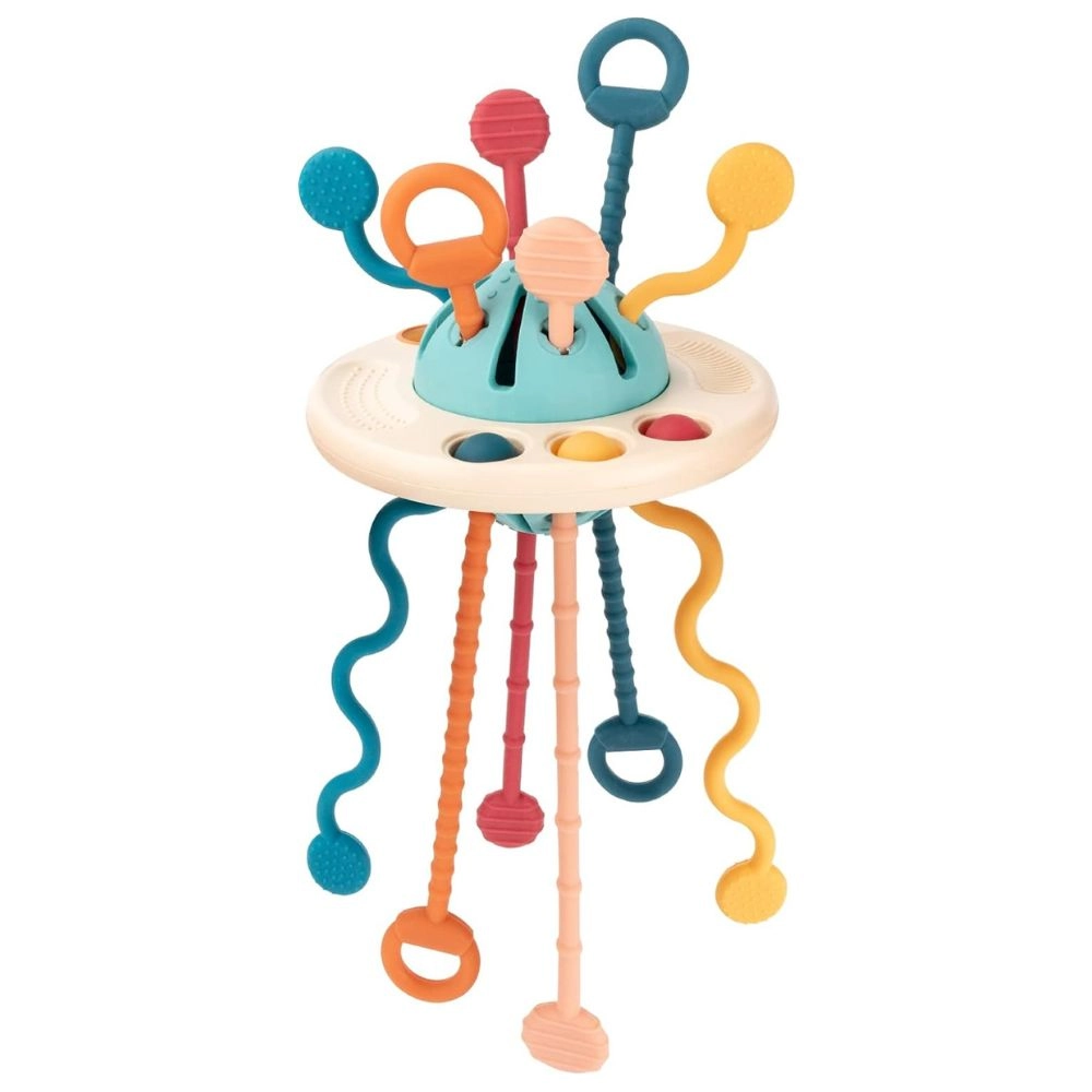 ESSEN Sensory Montessori Baby Silicone Toy - Suitable for 18 Months & above