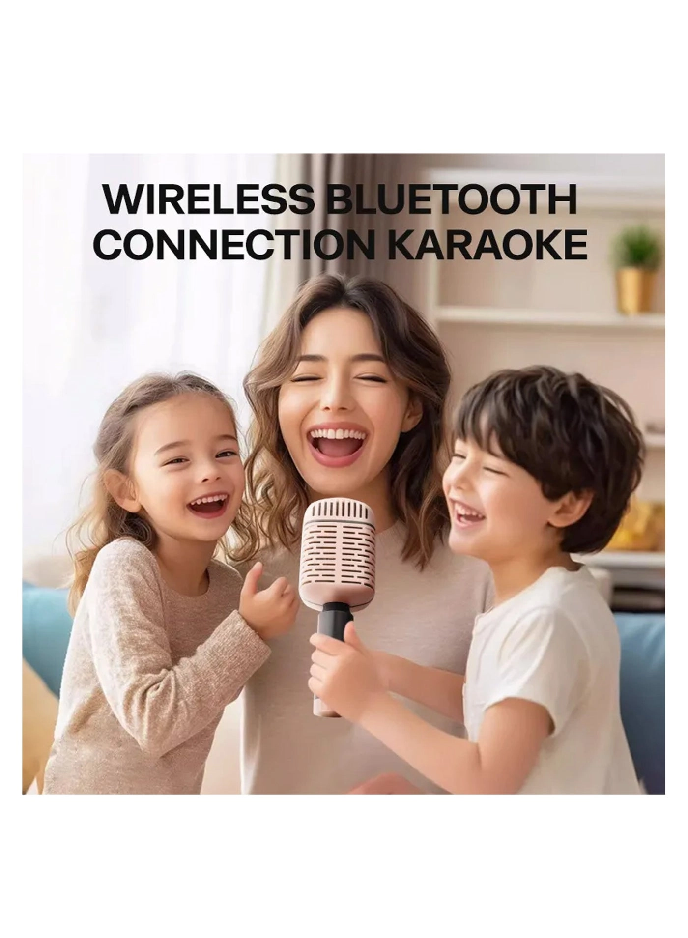 Microphone Speaker - Wireless Bluetooth Rechargeable