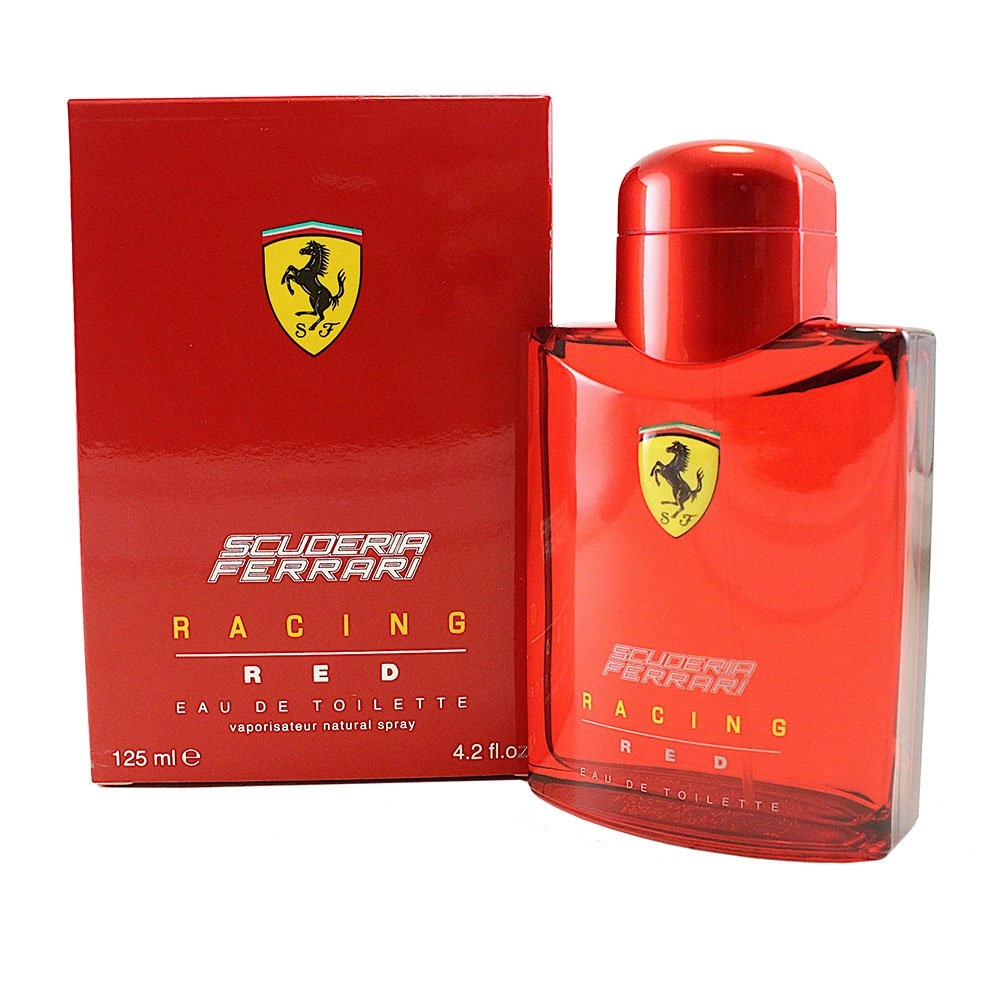 Scuderia Red - Eau de Toilette 125ml