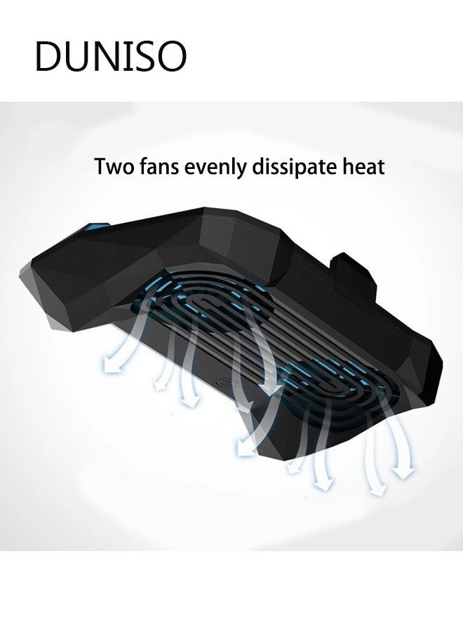 Cell Phone Cooler - 3 in 1 2000mAh Universal