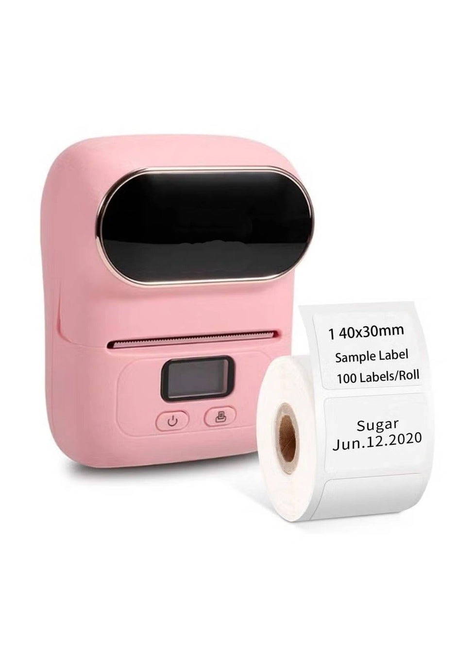 M110 - Mini Portable Thermal Bluetooth