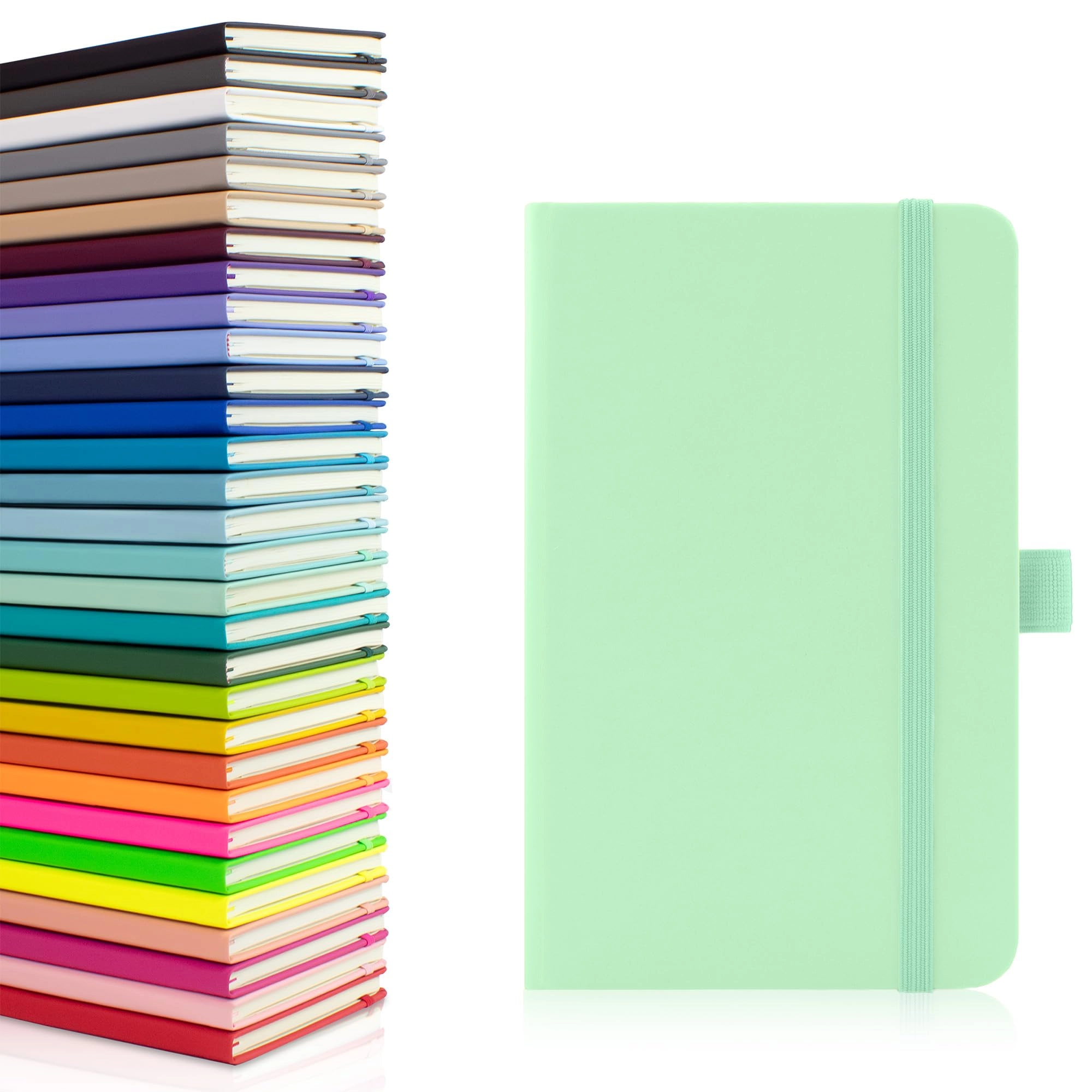 Eco Notebook A6 Hardcover - Lined 80 Sheets