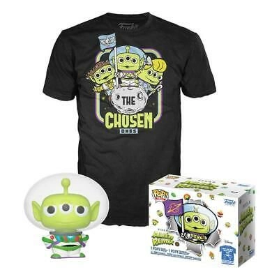 Pop - Alien As Buzz Glow in The Dark + Tee - Pixar