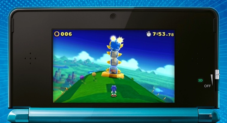 Sonic Lost World Pal - Nintendo 3DS