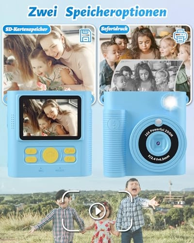 ABS-681B - 1080P 32GB Instant Print