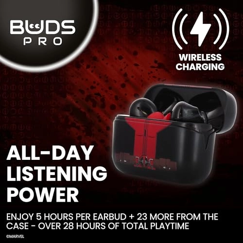 Buds Pro - Wireless Earbud + Phone Holder