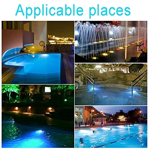 Underwater Led Lights - IP68 12W(24V)