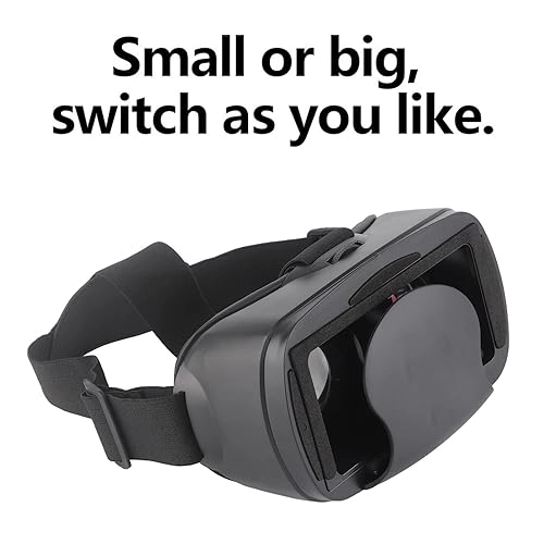 VRGPro 3D VR Headset - HD Blue Light Adjustable Lenses Myopia up to 800 Degrees