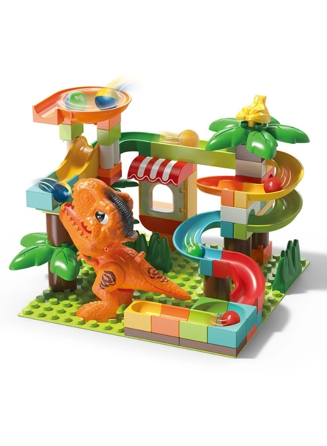 Dinosaur Ejection Slide - Jungle T-Rex 78pcs