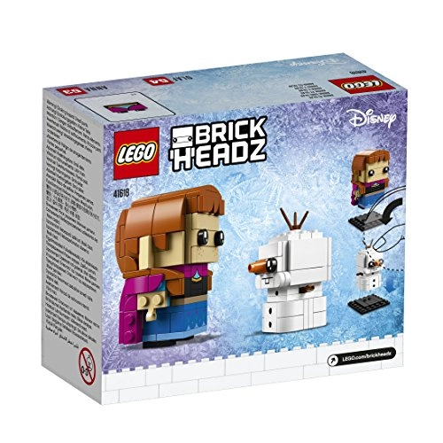 Brickheadz Anna and Olaf Frozen (41618)