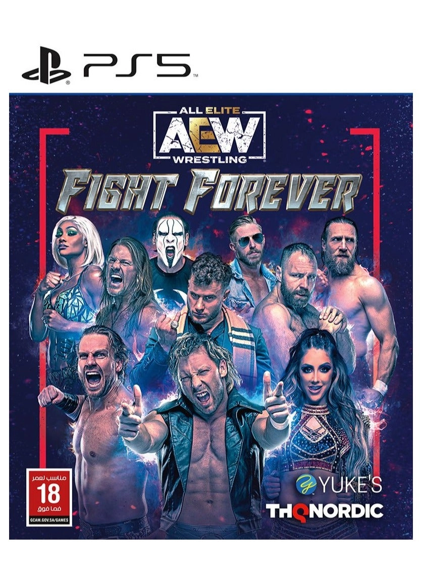 AEW Fight Forever - PlayStation 5