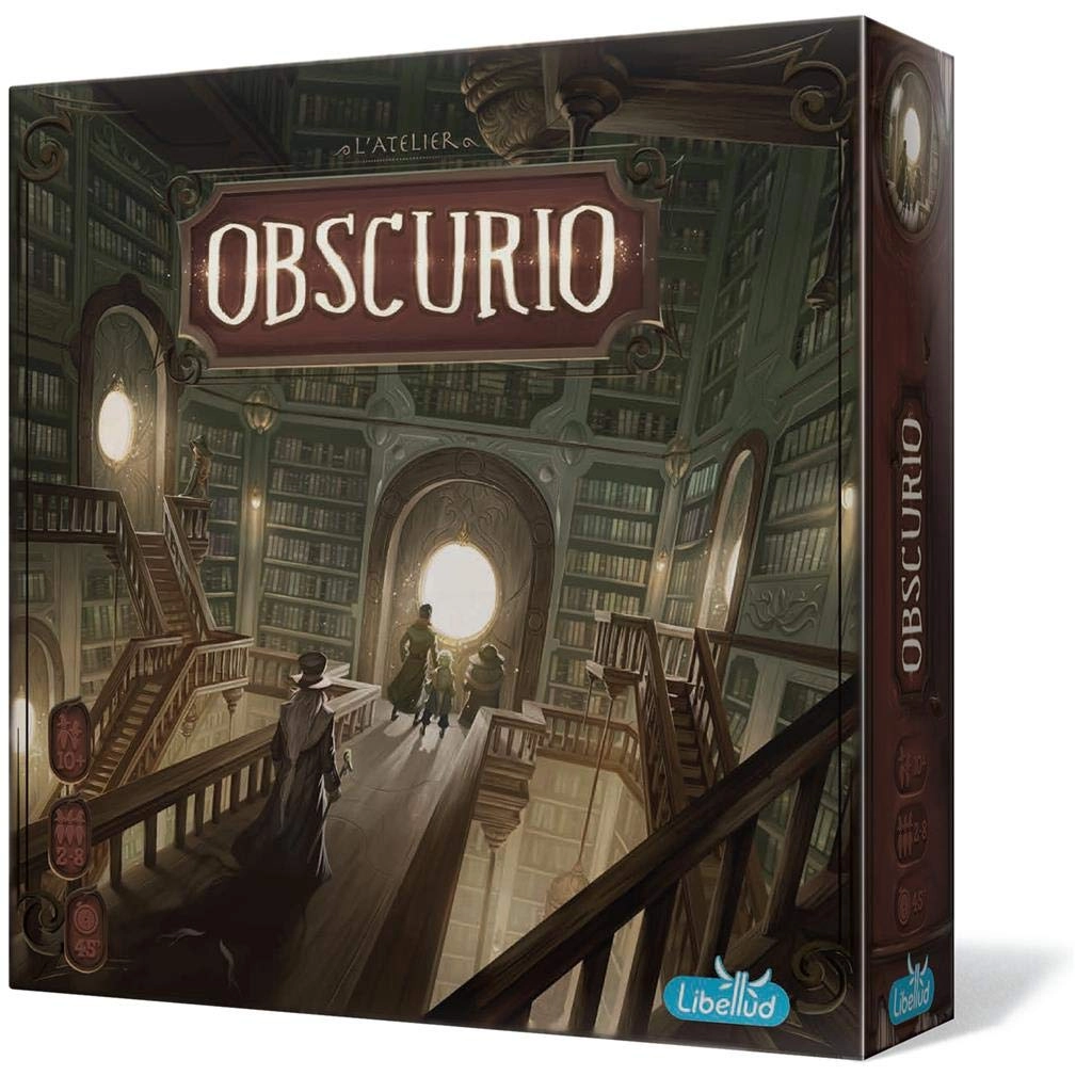 Libellud Obscurio (Spanish)