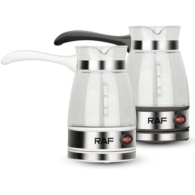Electric Turkish Coffee Pot - 500ml 700W Stainless Steel