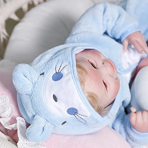 Reborn Baby Doll - 55cm/22in Silicone Bundle