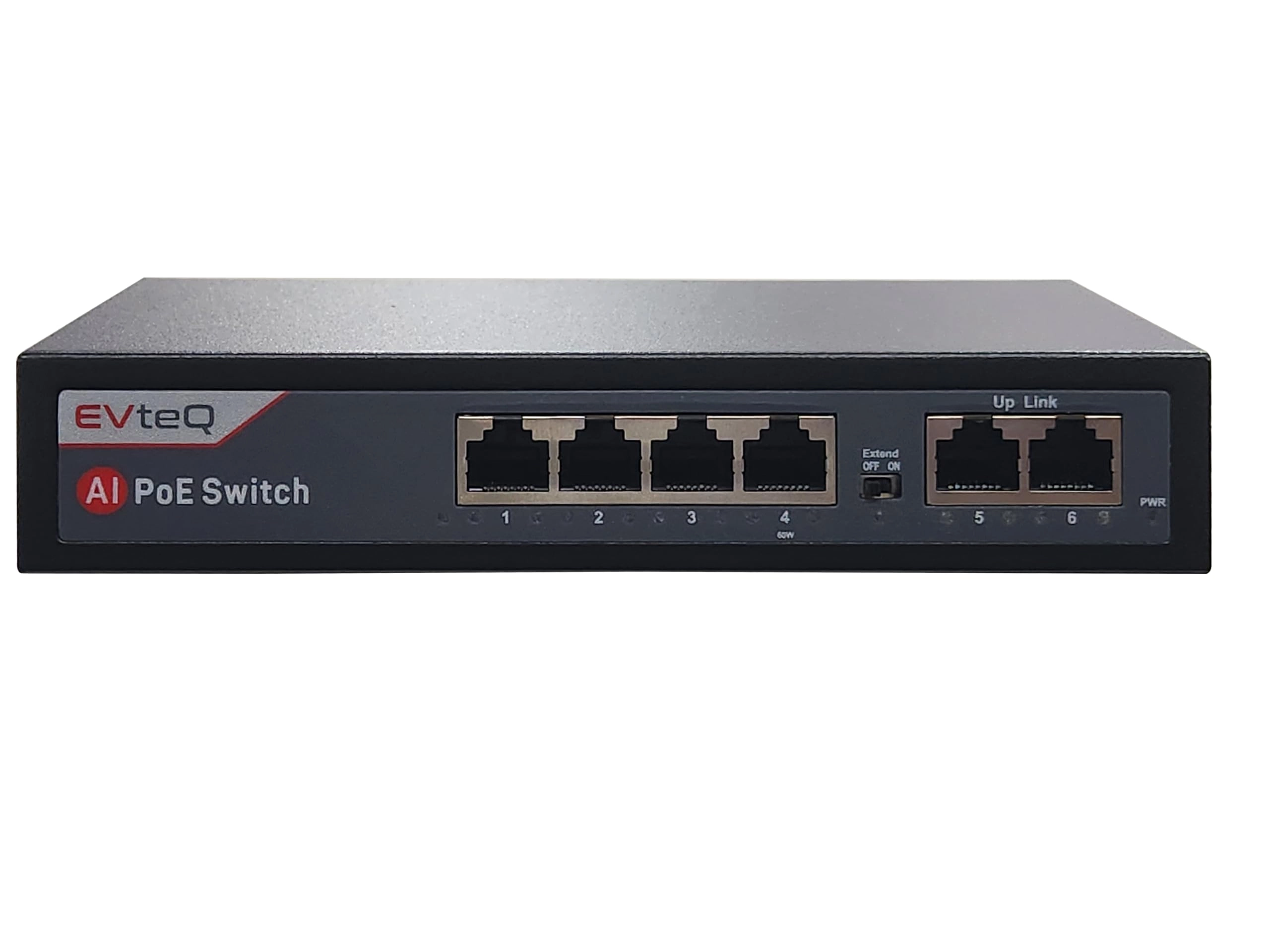 Evteq Mobility Private Limited EV-04F-2U - 6-ports