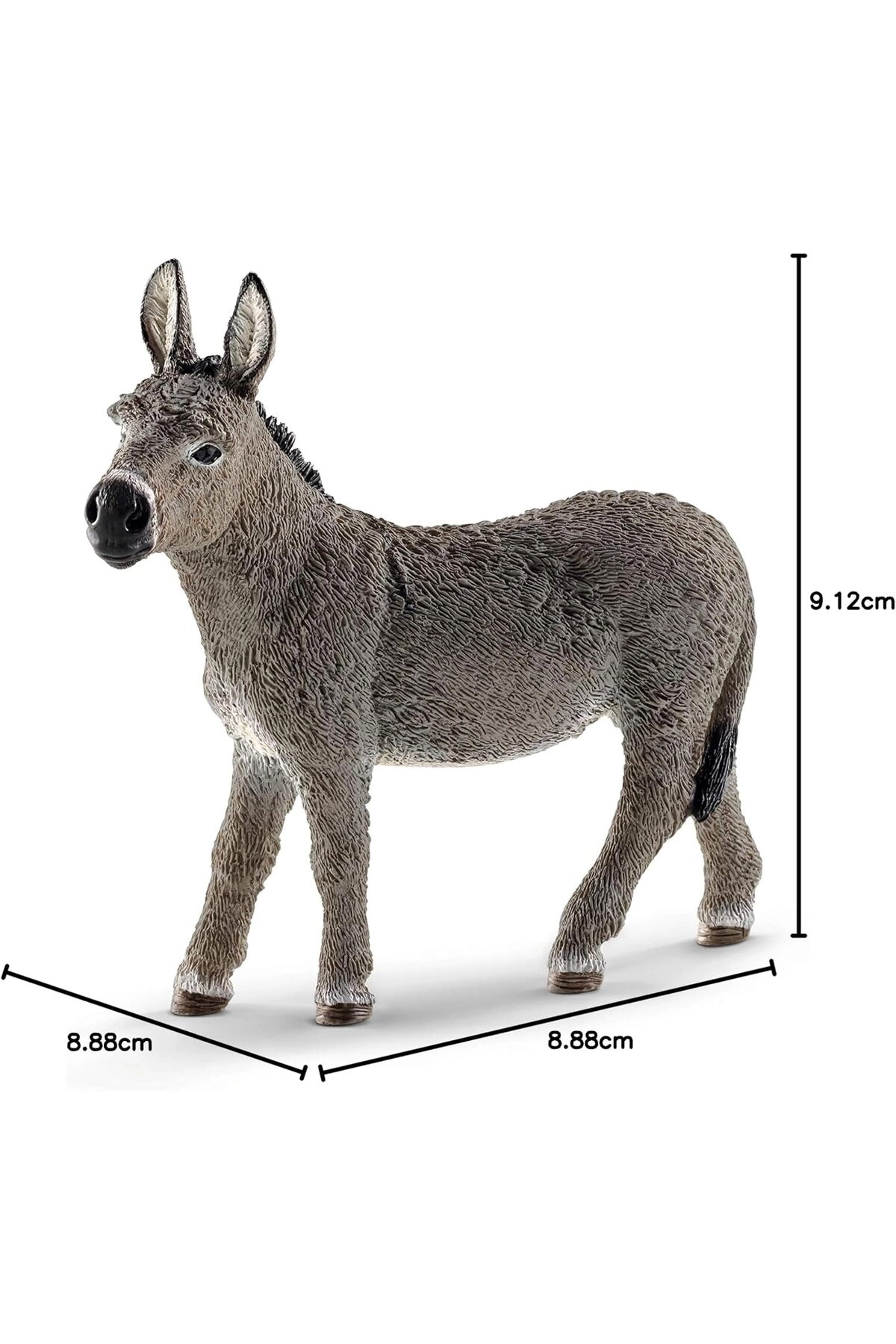 Donkey - 3 years 1 Piece (9.5 cm) (13772)