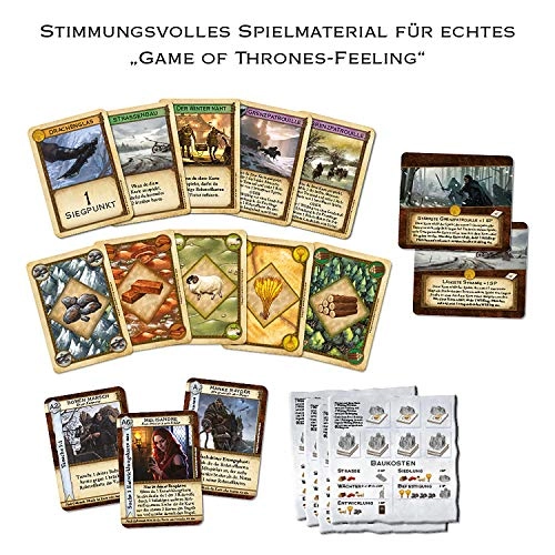 A Game of Thrones Catan: The Brotherhood of the Night Watch (German)