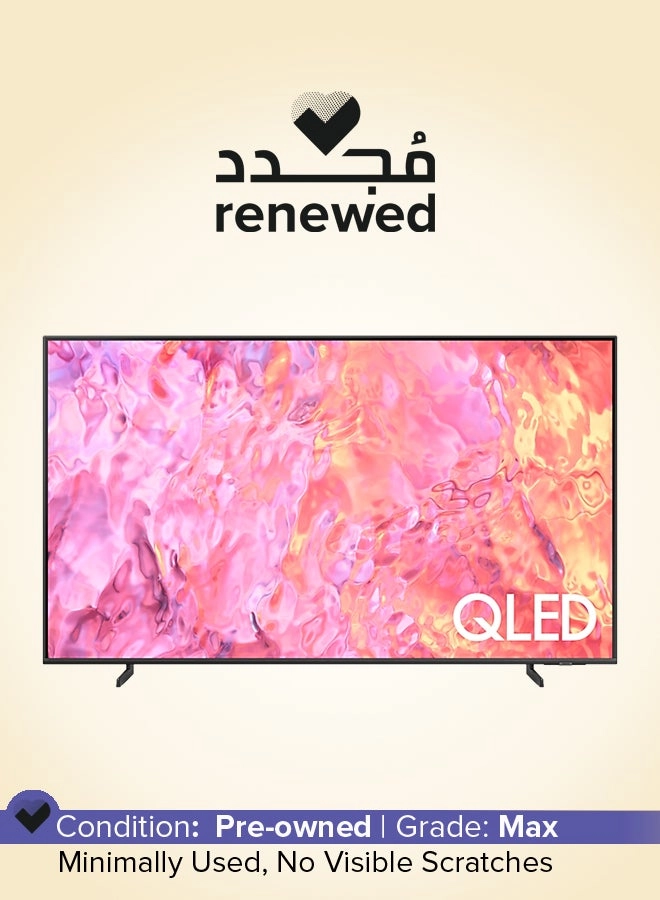 Samsung (Renewed) 85Q60C - 85 inch