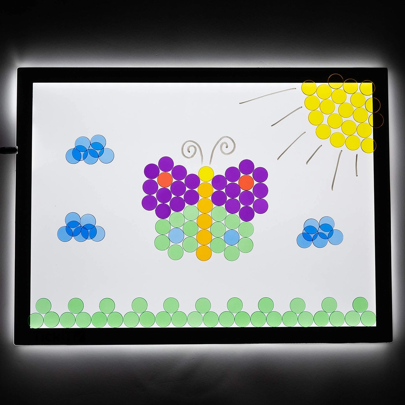 Transparent Counters - 3+ 500 pieces