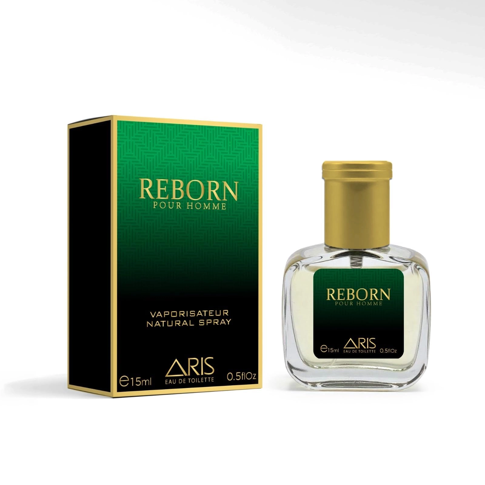 Aris Reborn Eau de Parfum 15ml