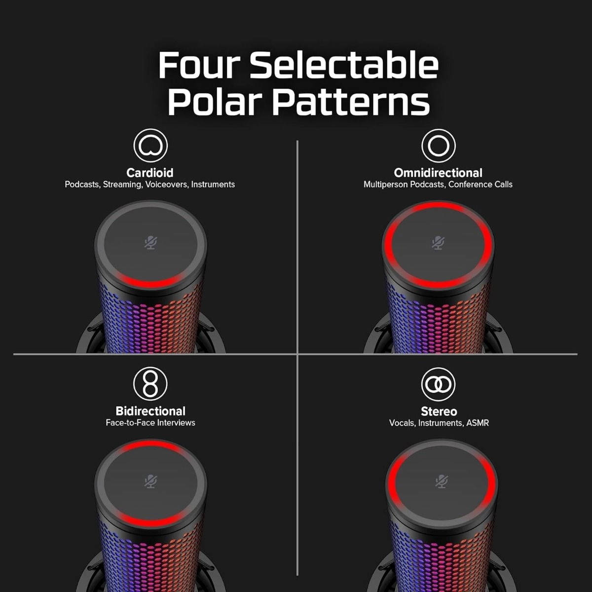Quadcast 2 USB Microphone