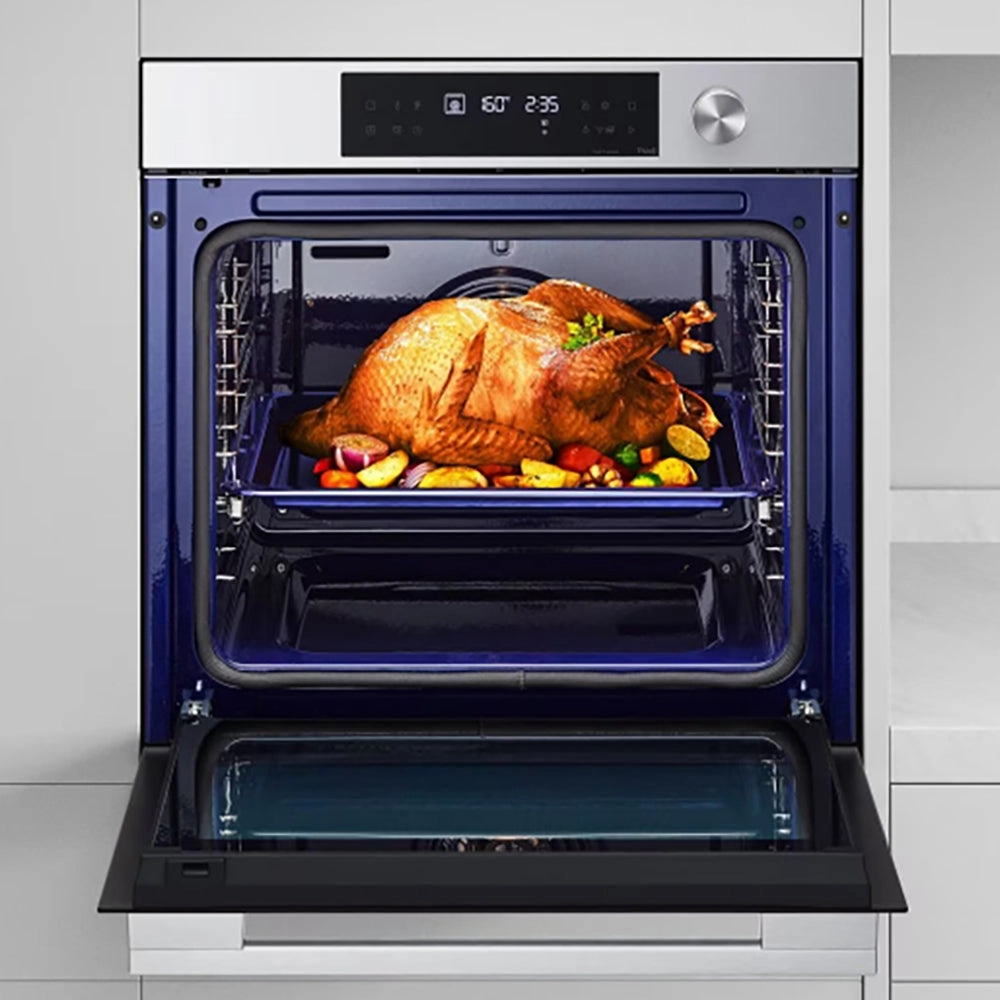 Instaview WSED7613S - Black/Silver Convection 15 Functions