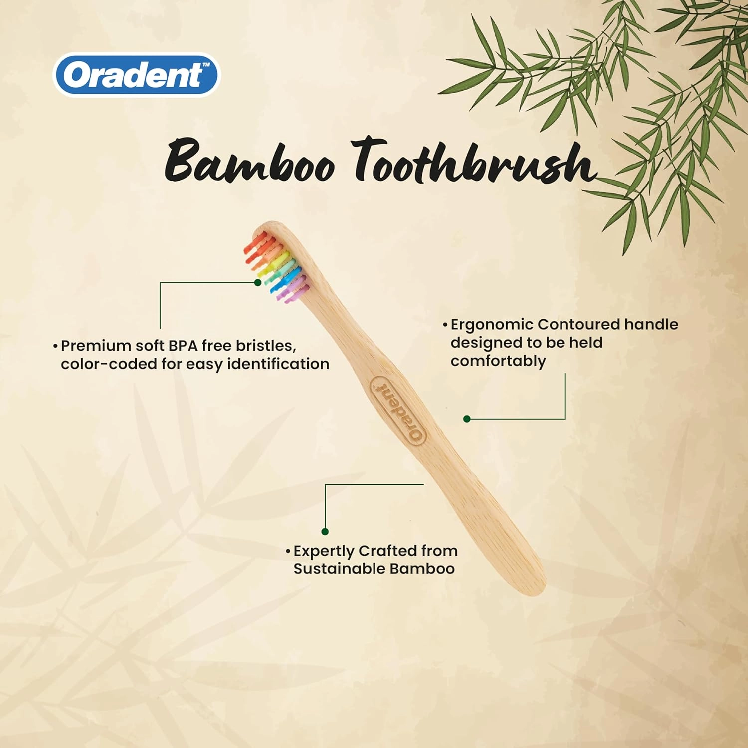 Eco Kids Toothbrush - Super-soft