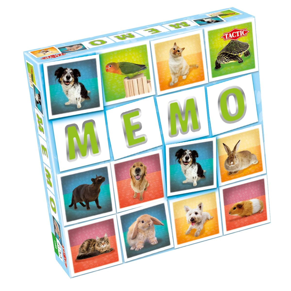 Tactic Pets Memo Card Game - English 12 months and up 1 piece(s)