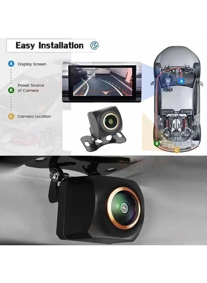 CCD Camera - Night vision hardwired 480P