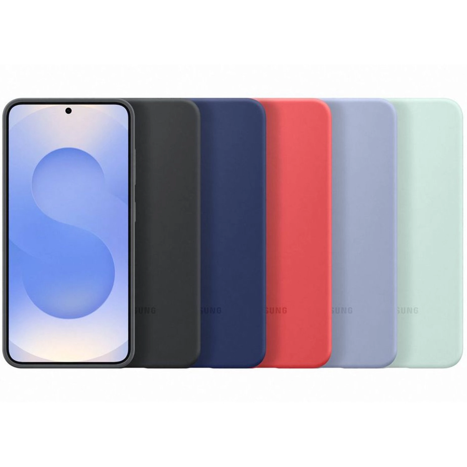 Silicone Case for Samsung Galaxy S25