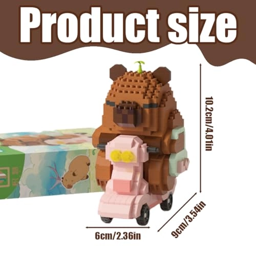 Capybara Building Toy - Capybara 659 pcs
