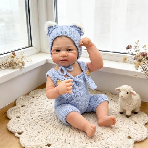 Elijah Reborn Baby Doll - 17 inch Vinyl Ages 3+