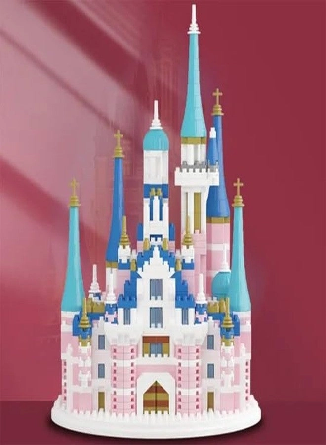Princess Castle Royal Building Blocks Set - 1300 pcs
