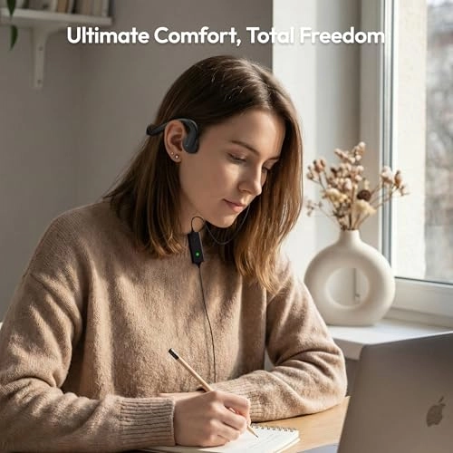 Bone Conduction Wired Earphone