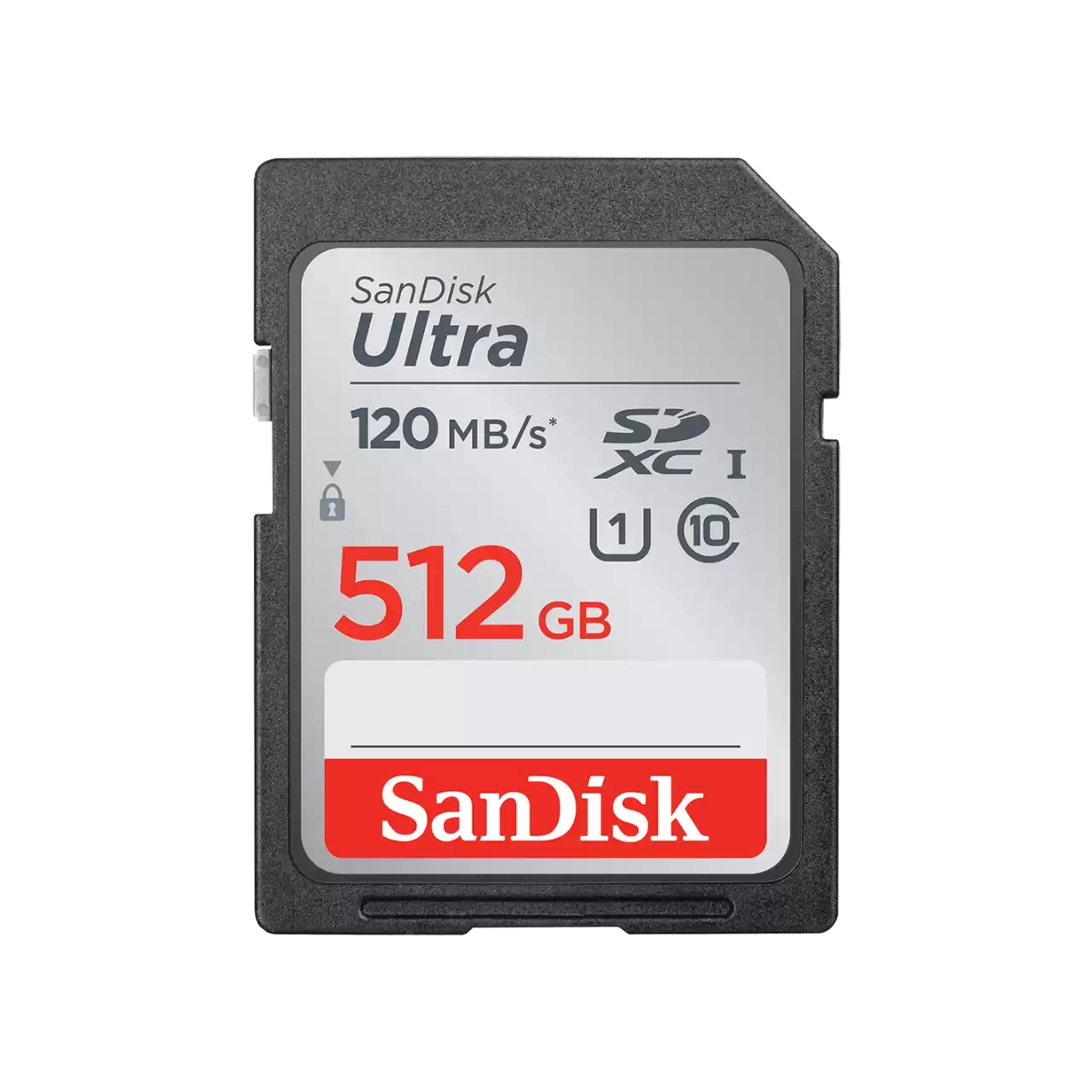 Ultra SD Card UHS I 512GB