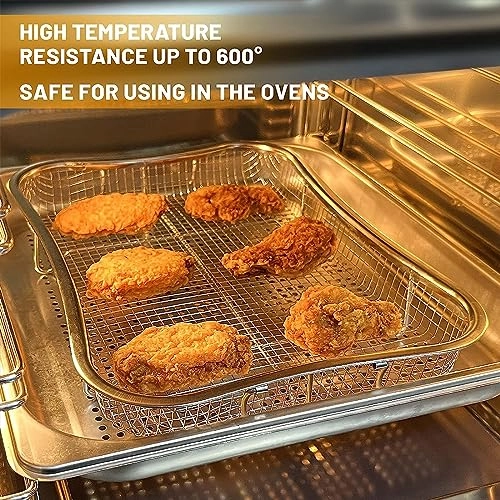 Air Fryer Basket - stainless steel 2PCS