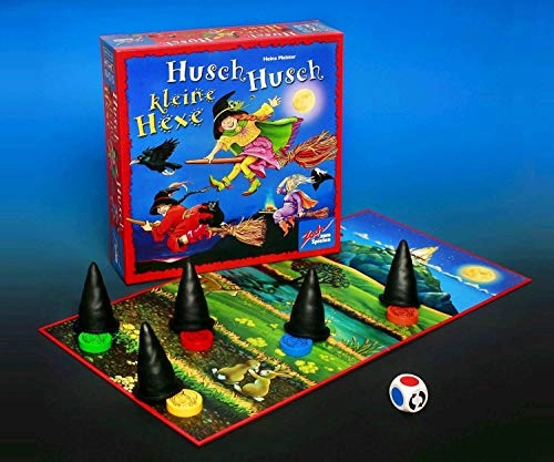 Husch Husch kleine Hexe