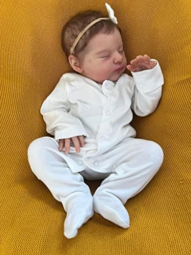 Reborn Baby Doll - 19 Inch Hand Root Hair