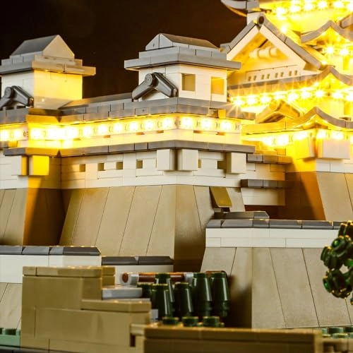Led Light Kit for Lego 21060 Himeji Castle Set - Classic