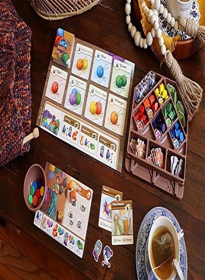 ArchRavels - Set Collection & Drafting Game