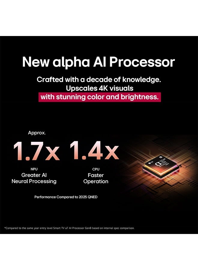 100QNED86A6-AMAG - 100 Inch