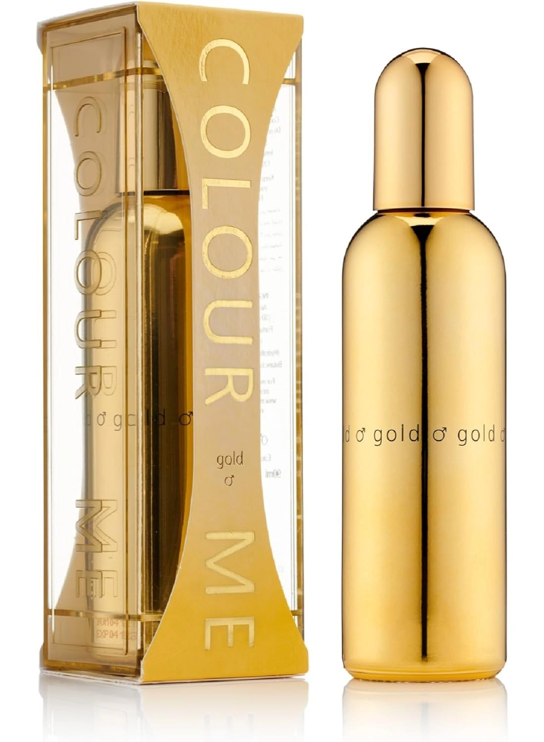 Colour Me Gold - Eau de Toilette 90ml