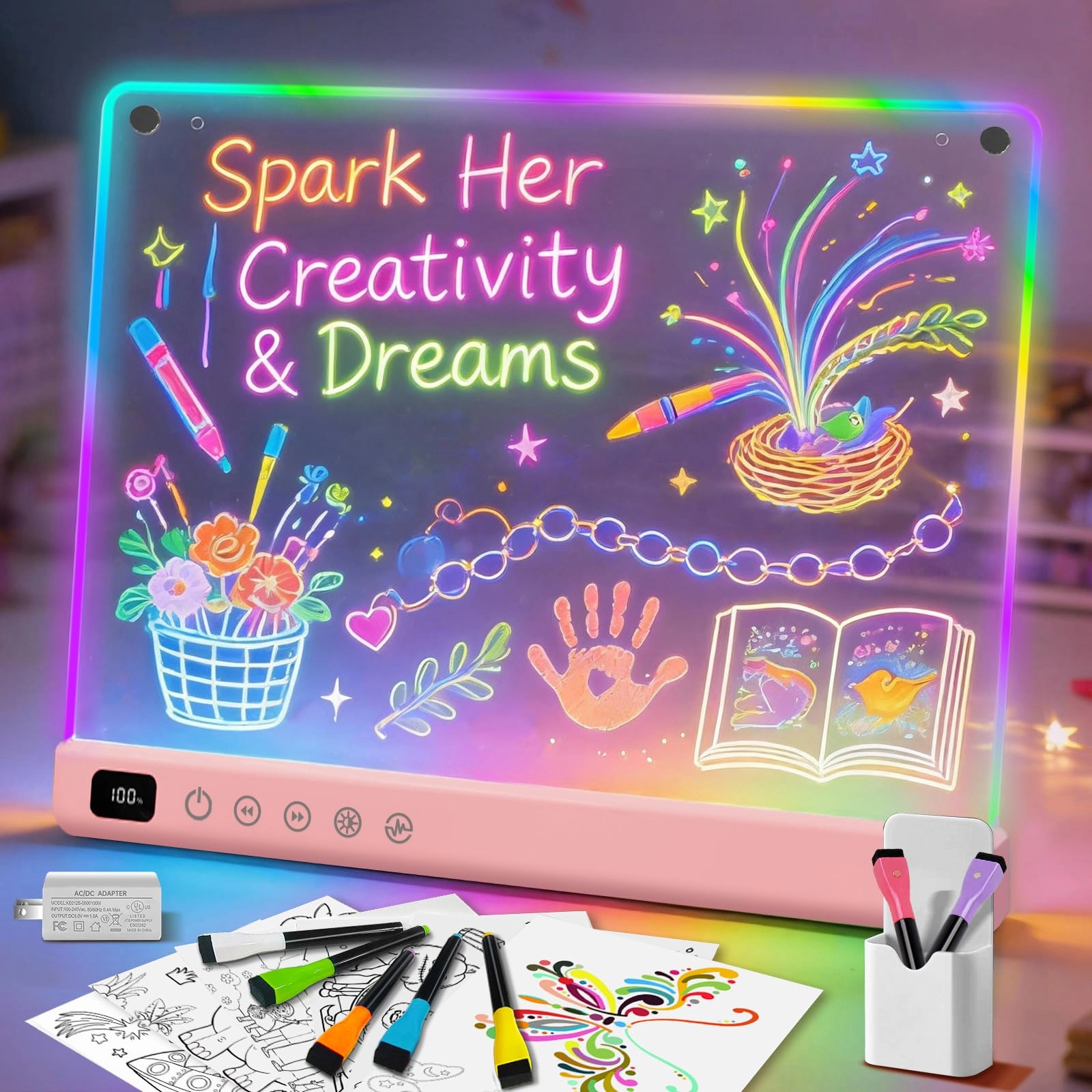 Lumiboard Led Drawing Board - 3+ years 1 pcs