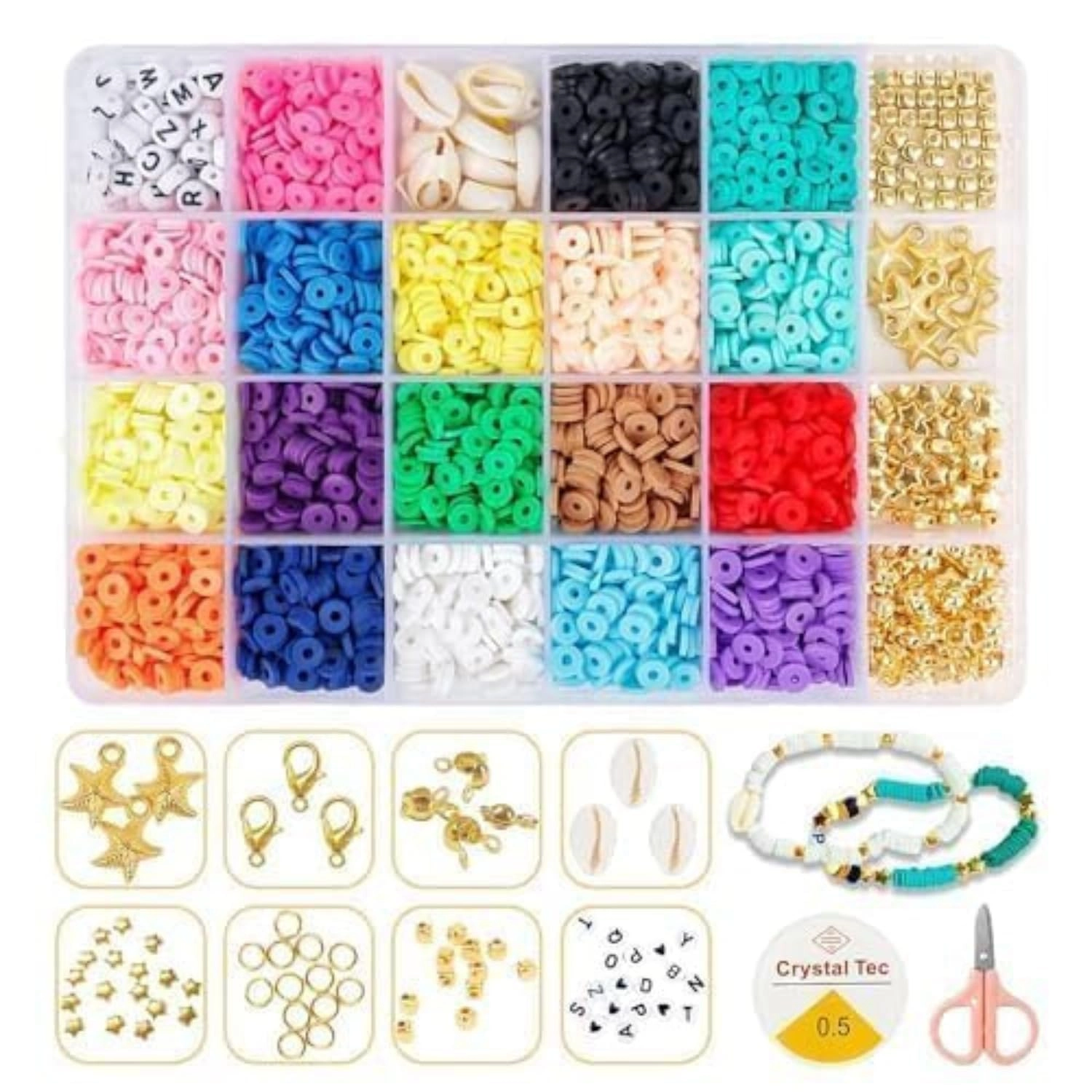 bead kit - 5000+ 24-Color