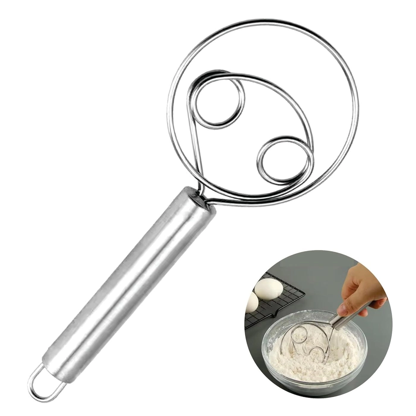 FAGVA Dough Mixer - Stainless Steel Multifunctional
