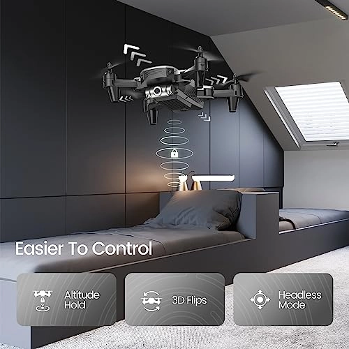 D20 Mini 720P HD FPV Camera 20min Flight Altitude Hold