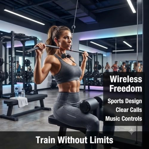 Stereo-503 Wireless Headset