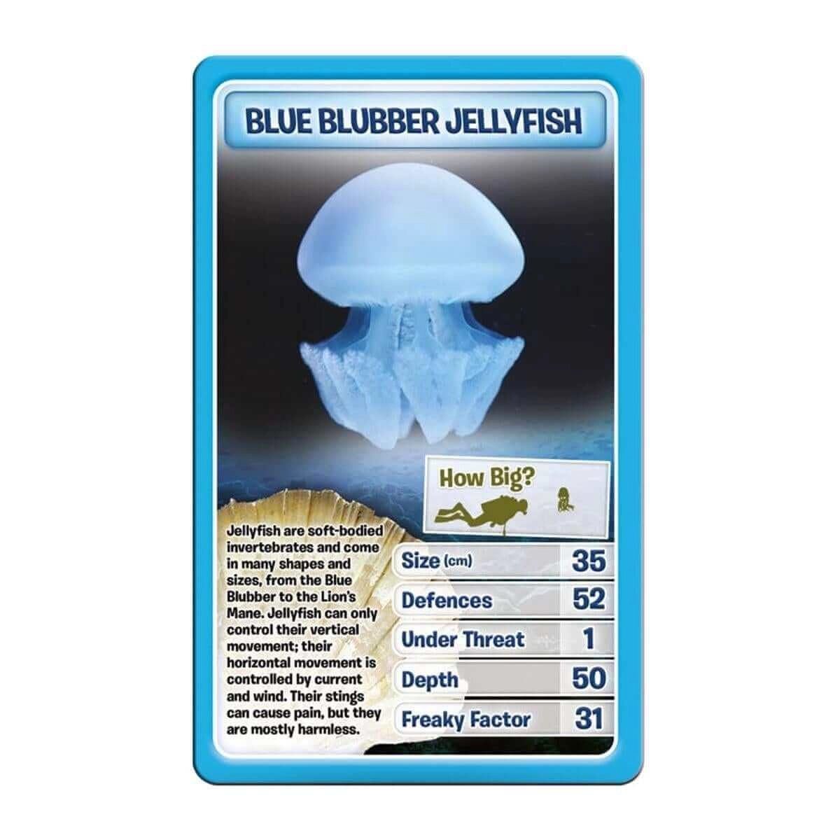 Toptrumps Awesome Animals - Card Game