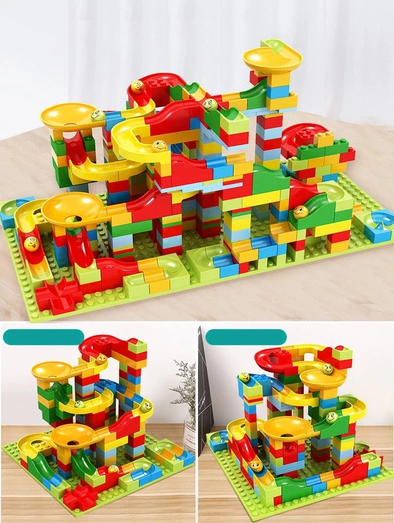 Marble Race Run - 168pcs