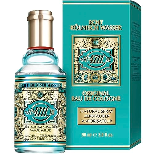 Eau De Cologne - 1.7 oz 50ml 100 Milliliters